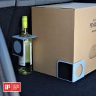 RATI NOOK - sistema di fissaggio bagagli [grigio]