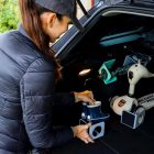 RATI NOOK - sistema di fissaggio bagagli [grigio]