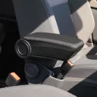 RATI Bracciolo ARMSTER 3  montaggio su sedile BUICK ENCORE 2013-2020 con poggiagomiti originali [nero,tessuto,PP]