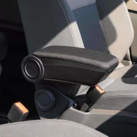   RATI Bracciolo ARMSTER 3  montaggio su sedile BUICK ENCORE 2013-2020 con poggiagomiti originali [nero,tessuto,PP]