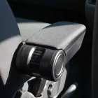 RATI Bracciolo ARMSTER 3  montaggio su sedile BUICK ENCORE 2013-2020 con poggiagomiti originali [nero,tessuto,PP]