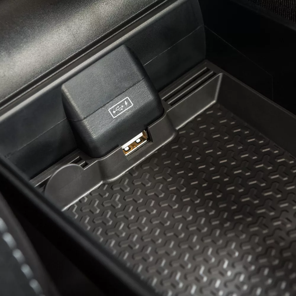 Bracciolo ARMSTER Per OPEL MOKKA X/MOKKA 2012-2020 - Montaggio Su Sedile, Regolabile In Altezza, Con Vano Portaoggetti