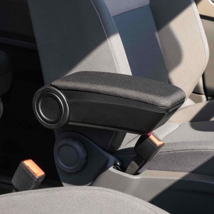 RATI Bracciolo ARMSTER 3  montaggio su sedile DACIA SANDERO 2017-2020 senza poggiagomiti originali [nero,tessuto]