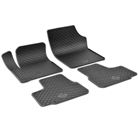 GUZU tappetino in gomma VW E-UP! 2019-2024  [nero,gomma]