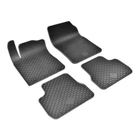 GUZU tappetino in gomma CITROEN C3 2017-2024 [nero,gomma]