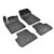 GUZU tappetino in gomma CITROEN C3 2017-2024 [nero,gomma]