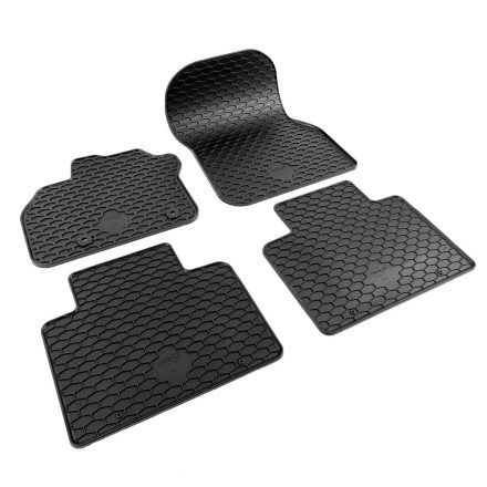 GUZU tappetino in gomma RENAULT ZOE 2020-2024  [nero,gomma]