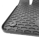 GUZU tappetino in gomma FIAT 500e 2020-  [nero,gomma]