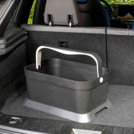 RATI BASKET [GRIGIO] CESTINO PER AUTO
