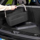 RATI BASKET [GRIGIO] CESTINO PER AUTO