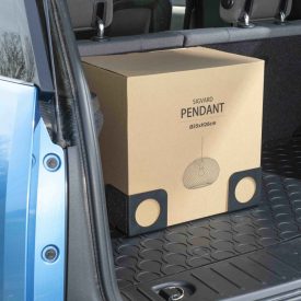 RATI NOOK - sistema di fissaggio bagagli [nero riciclato]