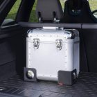 RATI NOOK - sistema di fissaggio bagagli [nero riciclato]