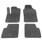 GUZU tappetino in gomma FIAT 500 2008-2015  [nero,gomma]