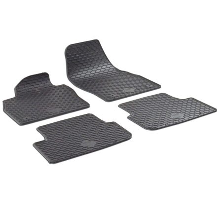 GUZU tappetino in gomma SEAT IBIZA 2017-  [nero,gomma]