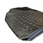 GUZU tappetino in gomma PEUGEOT 107 2005-2014  [nero,gomma]