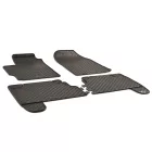GUZU tappetino in gomma TOYOTA YARIS 2008-2011  [nero,gomma]