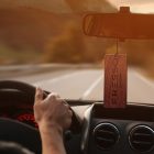 Deodorante per auto in legno FRESSO Sugar Love