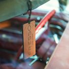 Deodorante per auto in legno FRESSO Dark Delight