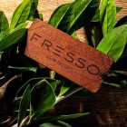 Deodorante per auto in legno FRESSO Dark Delight