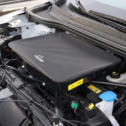 RATI FRUNK AUDI Q4 E-TRON 2021- [puntone a gas]