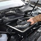 RATI FRUNK AUDI Q4 E-TRON 2021- [con puntone a gas]