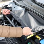 RATI FRUNK AUDI Q4 E-TRON 2021- [con puntone a gas]