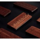 Deodorante per auto in legno FRESSO Gentleman