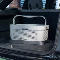 RATI BASKET NORDIC [GRIGIO] CESTINO PER AUTO