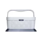 RATI BASKET NORDIC [GRIGIO] CESTINO PER AUTO