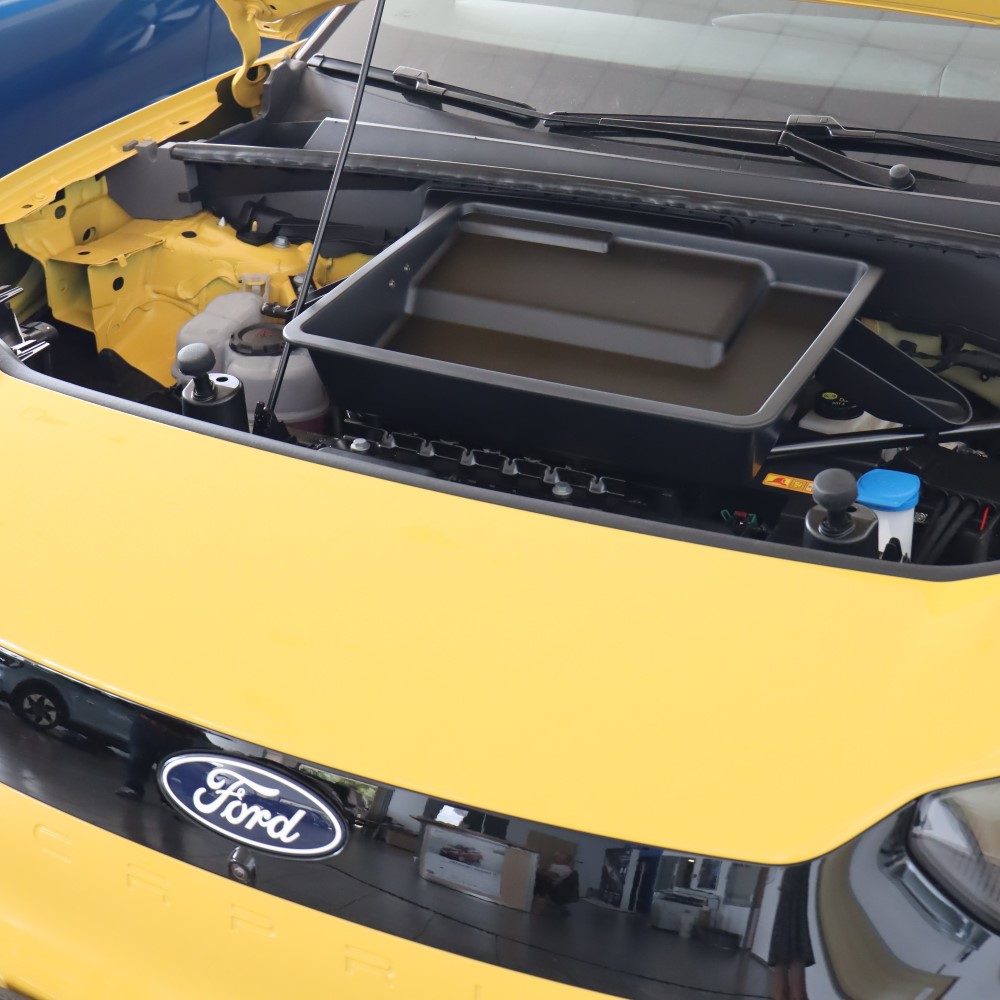 Nuovo frunk per Ford Capri e Ford Explorer